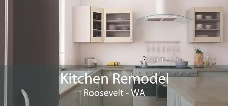 Kitchen Remodel Roosevelt - WA