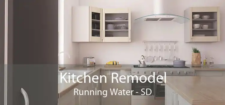 Kitchen Remodel Running Water - SD