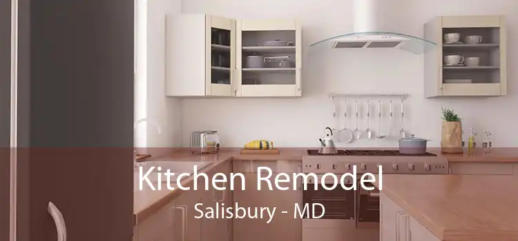 Kitchen Remodel Salisbury - MD