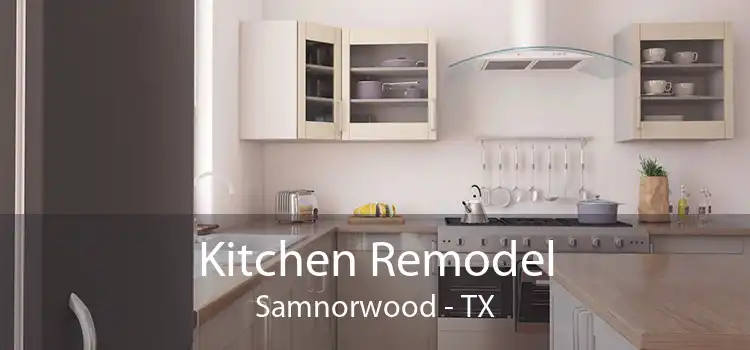 Kitchen Remodel Samnorwood - TX