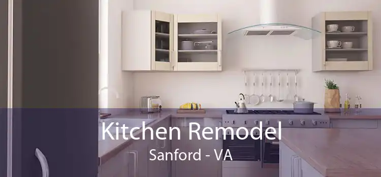 Kitchen Remodel Sanford - VA