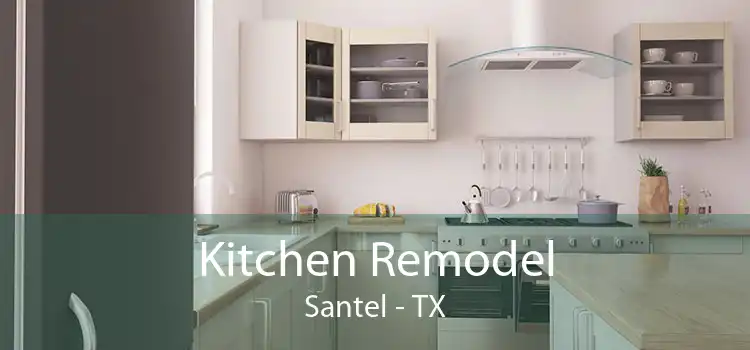 Kitchen Remodel Santel - TX