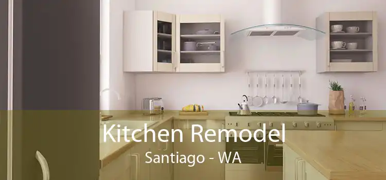 Kitchen Remodel Santiago - WA