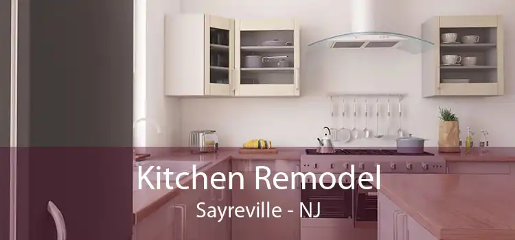 Kitchen Remodel Sayreville - NJ