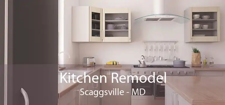Kitchen Remodel Scaggsville - MD