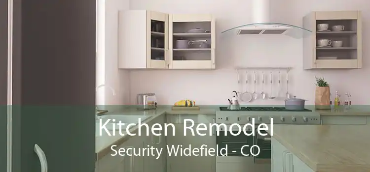 Kitchen Remodel Security Widefield - CO