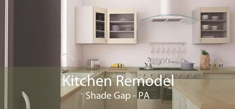 Kitchen Remodel Shade Gap - PA