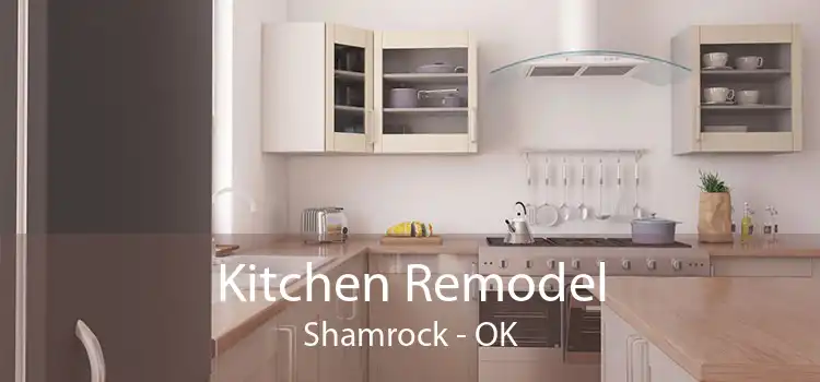 Kitchen Remodel Shamrock - OK