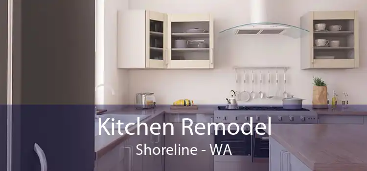 Kitchen Remodel Shoreline - WA