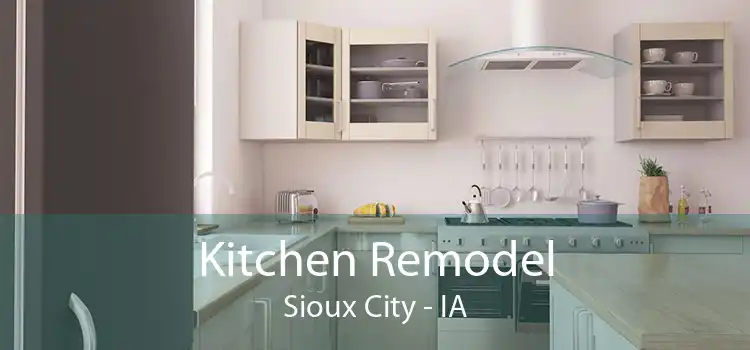 Kitchen Remodel Sioux City - IA