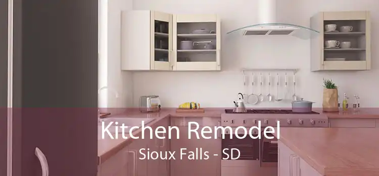 Kitchen Remodel Sioux Falls - SD