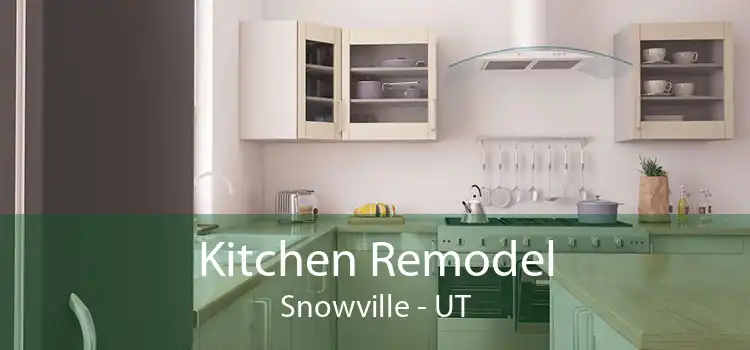 Kitchen Remodel Snowville - UT