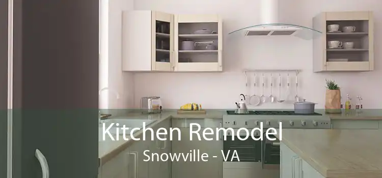 Kitchen Remodel Snowville - VA