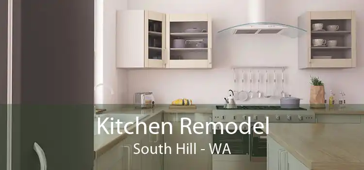 Kitchen Remodel South Hill - WA