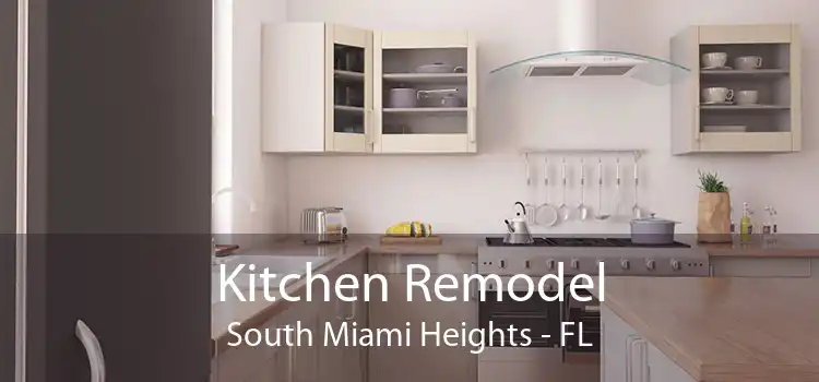 Kitchen Remodel South Miami Heights - FL