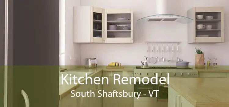Kitchen Remodel South Shaftsbury - VT