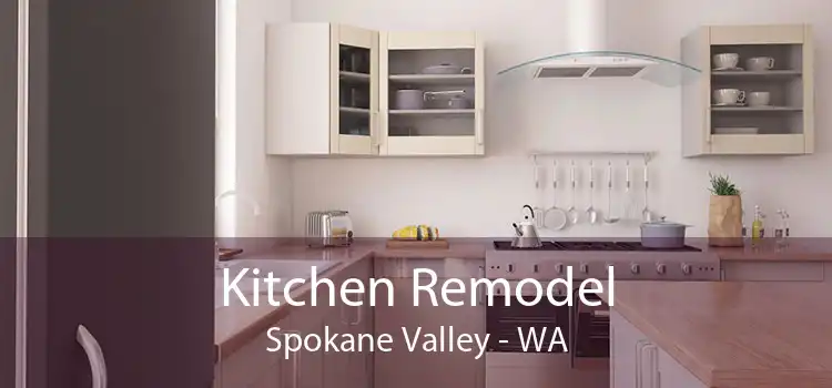 Kitchen Remodel Spokane Valley - WA