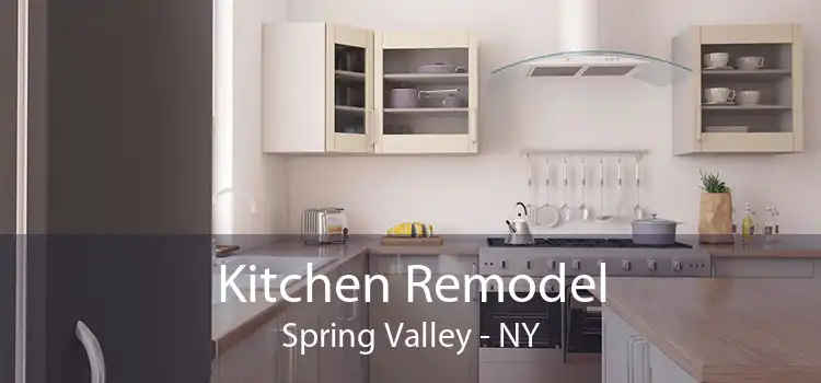 Kitchen Remodel Spring Valley - NY