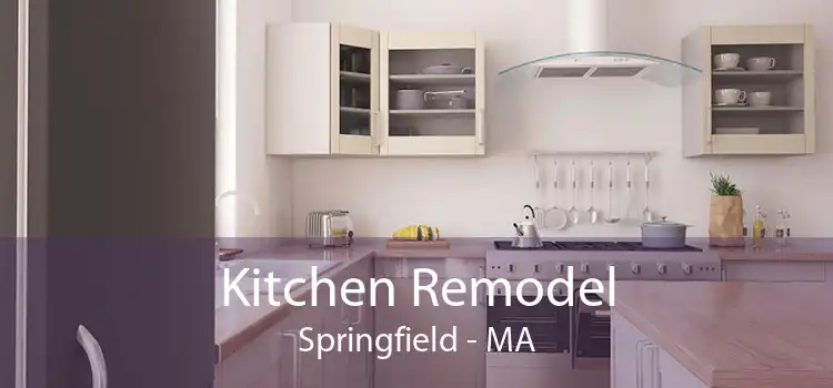 Kitchen Remodel Springfield - MA
