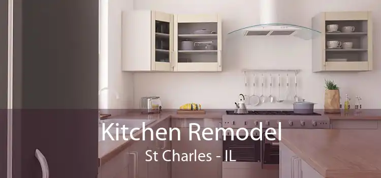 Kitchen Remodel St Charles - IL