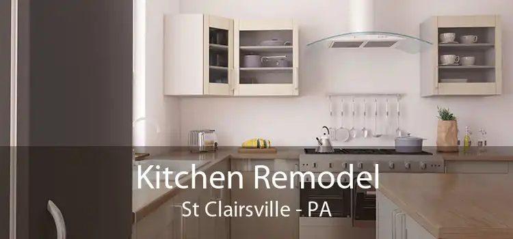 Kitchen Remodel St Clairsville - PA