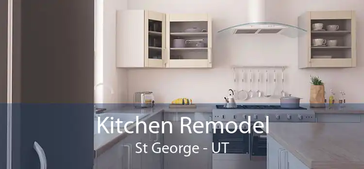 Kitchen Remodel St George - UT
