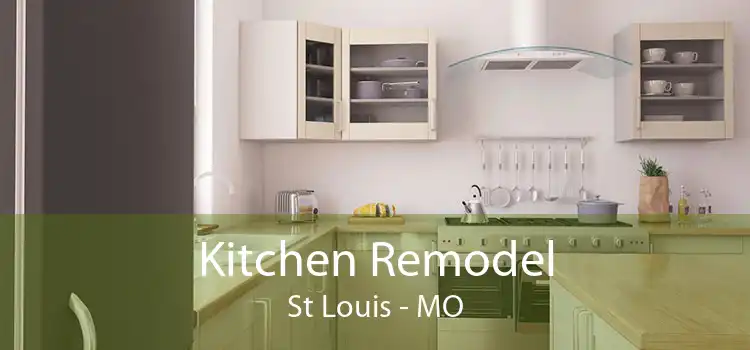 Kitchen Remodel St Louis - MO