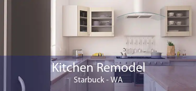 Kitchen Remodel Starbuck - WA