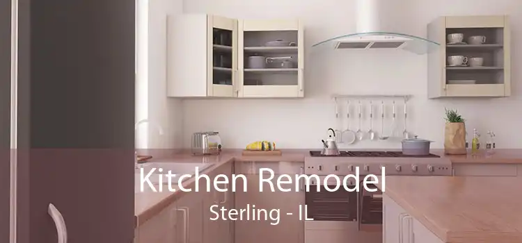 Kitchen Remodel Sterling - IL
