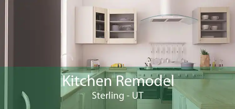 Kitchen Remodel Sterling - UT