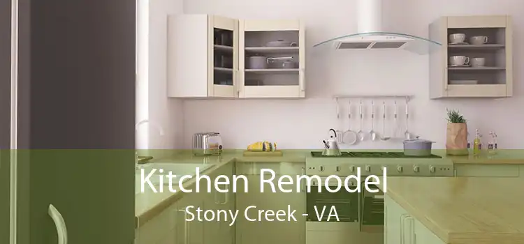 Kitchen Remodel Stony Creek - VA