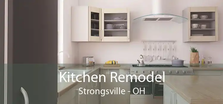 Kitchen Remodel Strongsville - OH