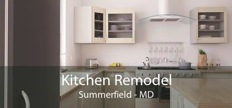 Kitchen Remodel Summerfield - MD