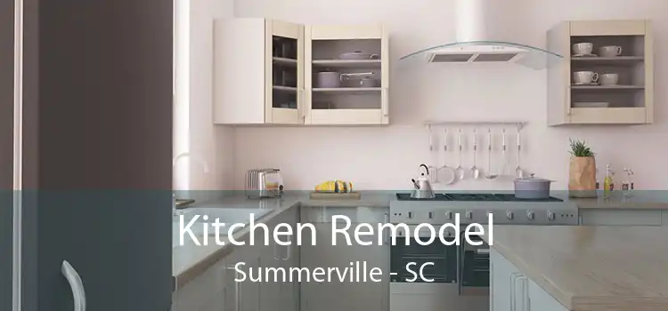 Kitchen Remodel Summerville - SC