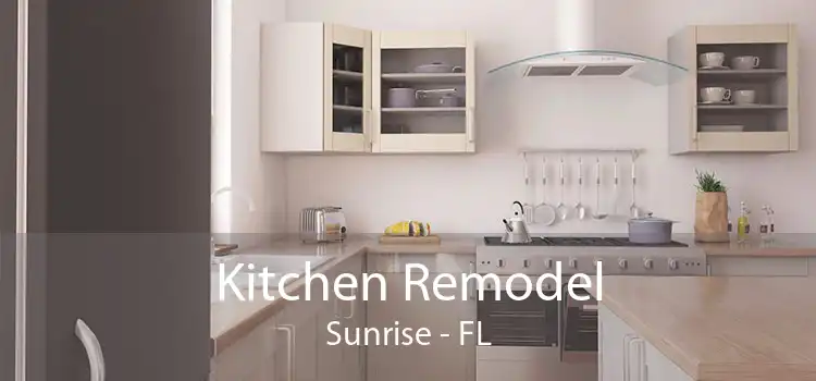 Kitchen Remodel Sunrise - FL