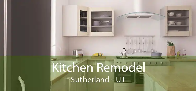 Kitchen Remodel Sutherland - UT