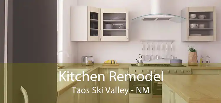Kitchen Remodel Taos Ski Valley - NM