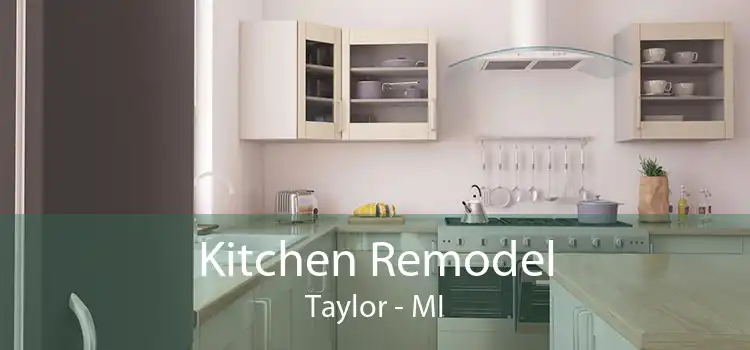 Kitchen Remodel Taylor - MI