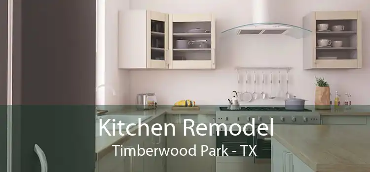 Kitchen Remodel Timberwood Park - TX