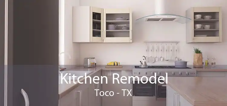 Kitchen Remodel Toco - TX