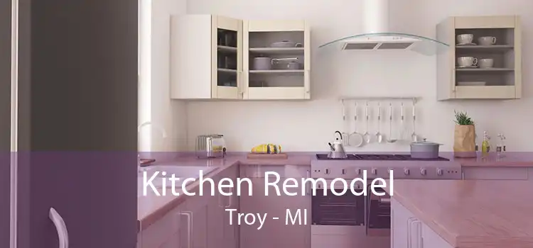 Kitchen Remodel Troy - MI