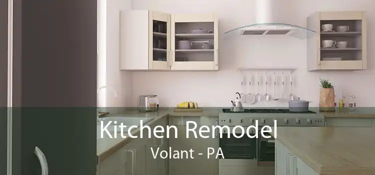 Kitchen Remodel Volant - PA