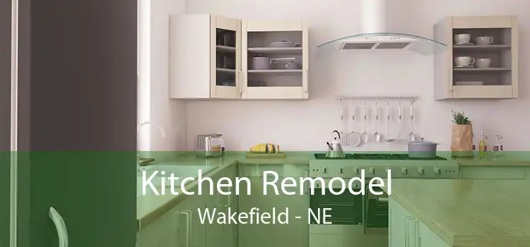 Kitchen Remodel Wakefield - NE