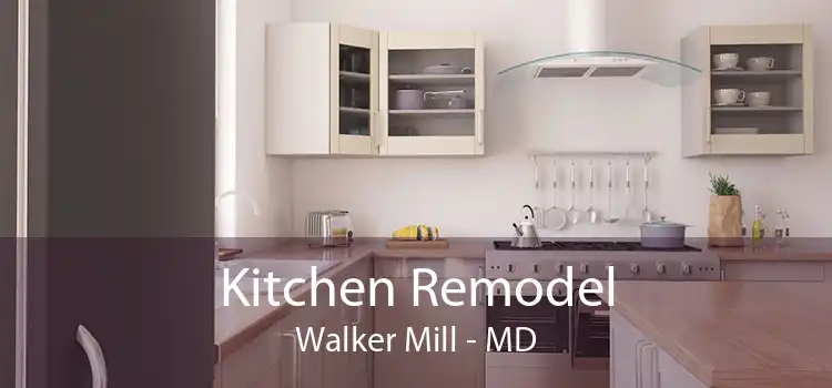 Kitchen Remodel Walker Mill - MD