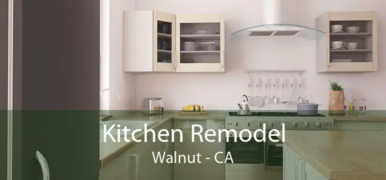 Kitchen Remodel Walnut - CA