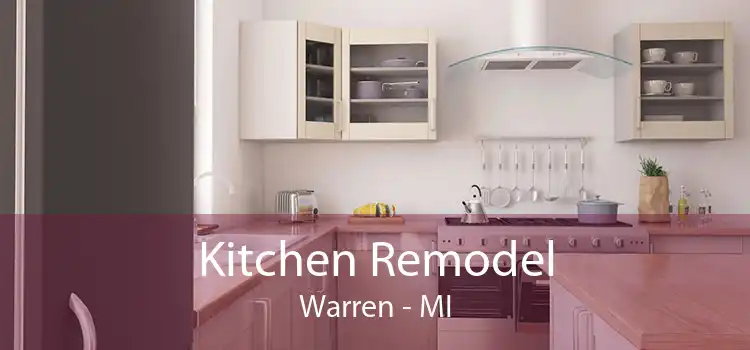 Kitchen Remodel Warren - MI