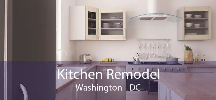 Kitchen Remodel Washington - DC