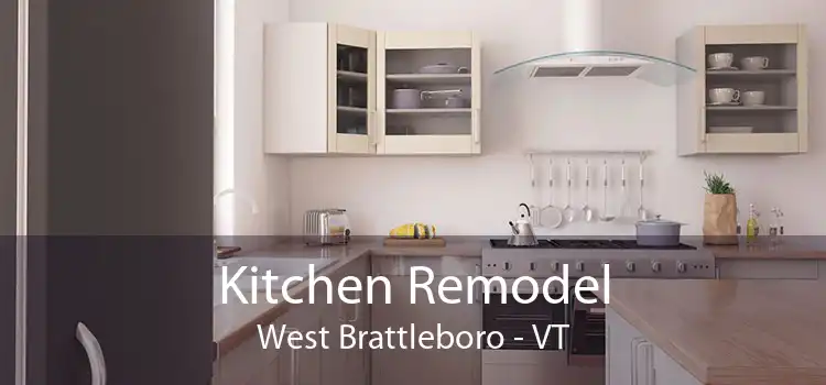 Kitchen Remodel West Brattleboro - VT