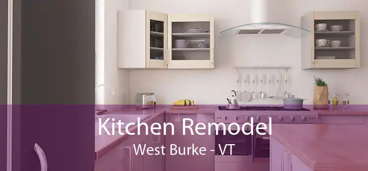 Kitchen Remodel West Burke - VT