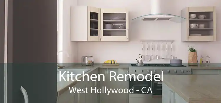 Kitchen Remodel West Hollywood - CA